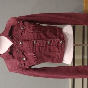 Miss Me Crop Jean Jacket Size S Juniors